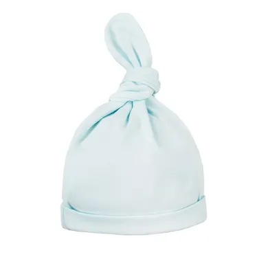 Czapka niemowlęca, turkusowa, Eevi