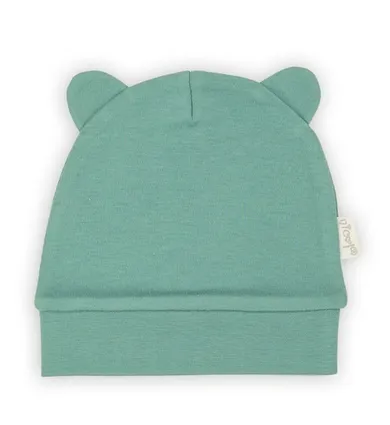 Czapka niemowlęca, zielona, Nicol