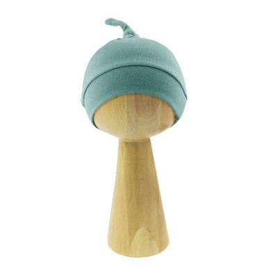 Czapka niemowlęca, zielona, Nicol