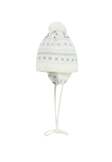 Czapka niemowlęca, zimowe wzory, Döll