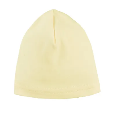 Czapka niemowlęca, żółta, Eevi