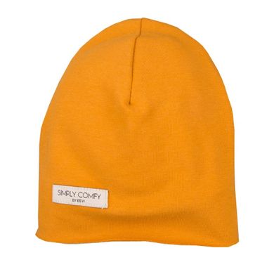 Czapka niemowlęca, żółta, Eevi