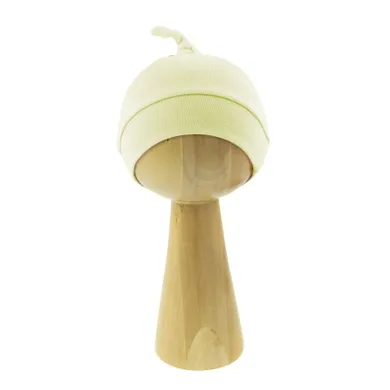 Czapka niemowlęca, żółta, Nicol