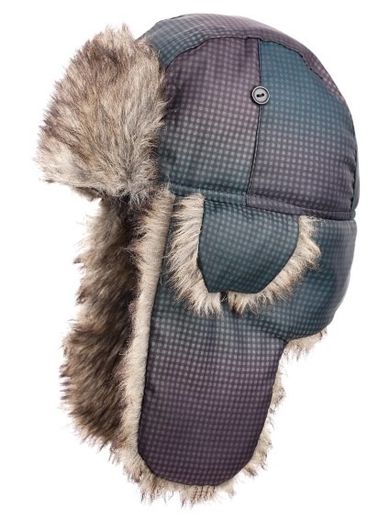 Czapka pilotka dziecięca, mix, Ambra