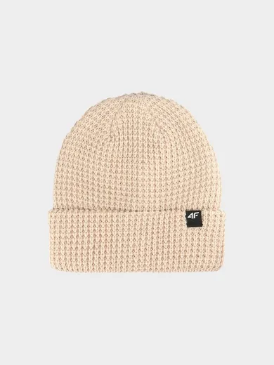 Czapka, unisex, beżowa, 4F