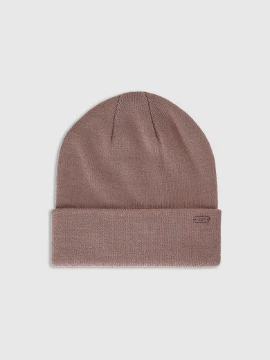 Czapka, unisex, brązowa, 4F