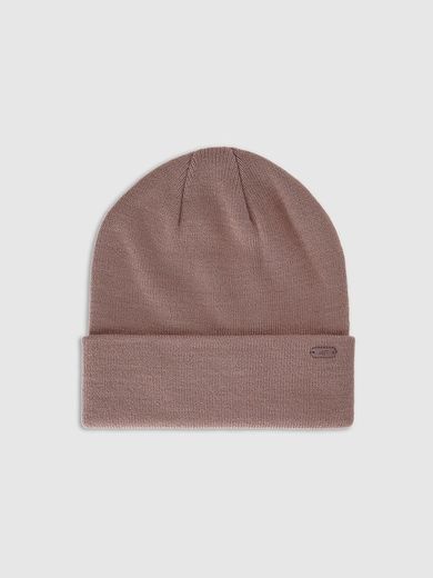 Czapka, unisex, brązowa, 4F
