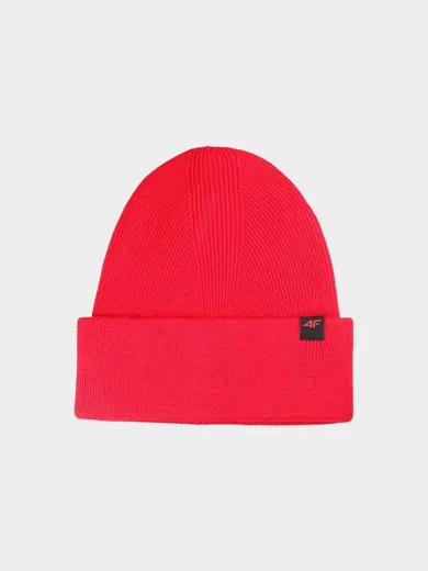 Czapka, unisex, czerwona, 4F