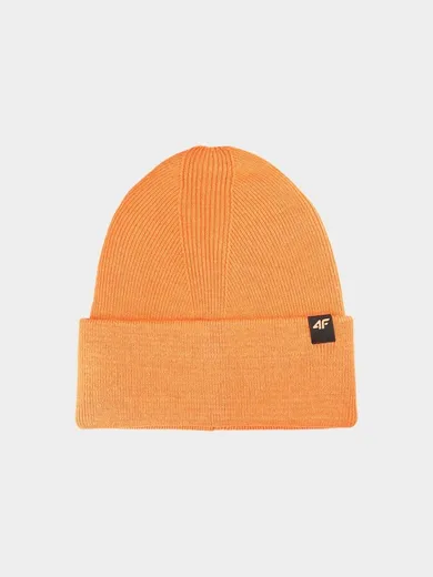 Czapka, unisex, pomarańczowa, 4F