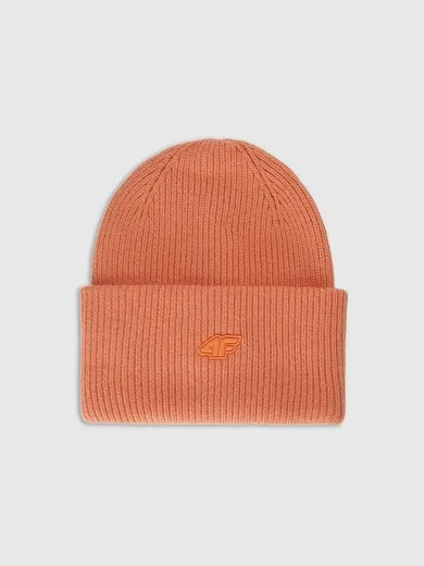 Czapka, unisex, pomarańczowa, 4F