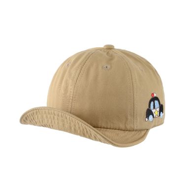 Czapka z daszkiem chłopięca, beżowa, Be Snazzy