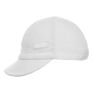 Czapka z daszkiem chłopięca, biała, Döll