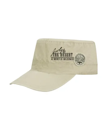 Czapka z daszkiem chłopięca, ecru, Döll