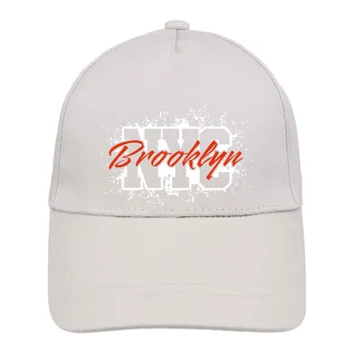 Czapka z daszkiem chłopięca, jasnoszara, Ambra