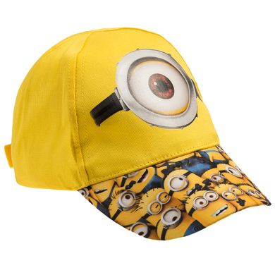 Czapka z daszkiem chłopięca, Minionki
