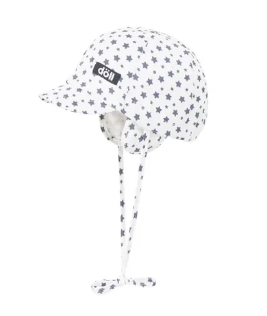 Czapka z daszkiem chłopięca, mix, gwiazdki, Döll