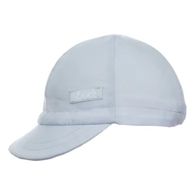 Czapka z daszkiem chłopięca, szara, Döll