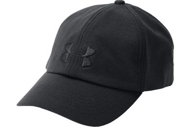 Czapka z daszkiem damska, czarna, Under Armour Renegade Cap