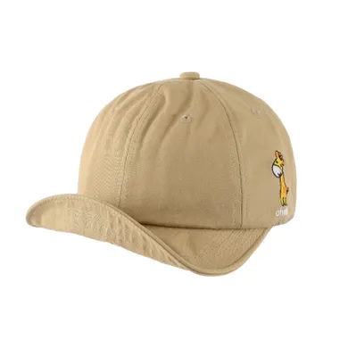 Czapka z daszkiem dziecięca, beżowa, Be Snazzy