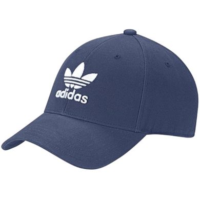 Czapka z daszkiem dziecięca, granatowa, Adidas Trefoil Baseball Cap