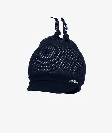 Czapka z daszkiem dziecięca, granatowa, Iltom