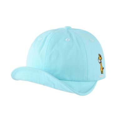 Czapka z daszkiem dziecięca, niebieska, Be Snazzy