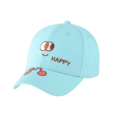 Czapka z daszkiem dziecięca, niebieska, Be Snazzy