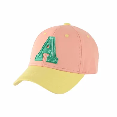 Czapka z daszkiem dziecięca, pomarańczowa, Be Snazzy