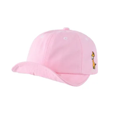 Czapka z daszkiem dziecięca, różowa, Be Snazzy