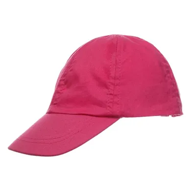 Czapka z daszkiem dziecięca, różowa, Döll