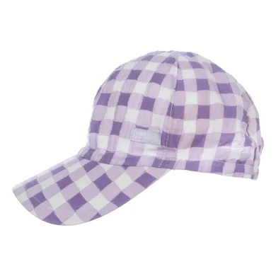 Czapka z daszkiem dziewczęca, fioletowa, Döll