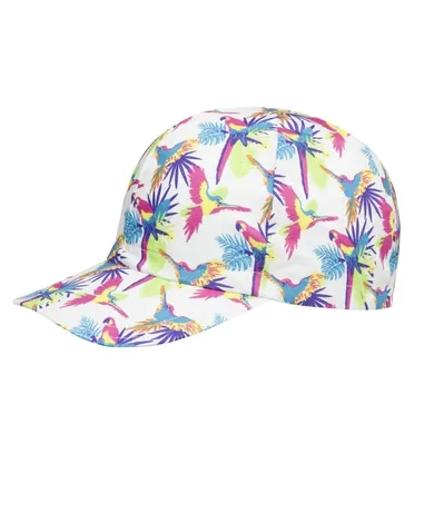 Czapka z daszkiem dziewczęca, mix, papugi, Döll