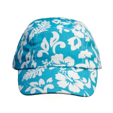 Czapka z daszkiem dziewczęca, niebieska, Döll