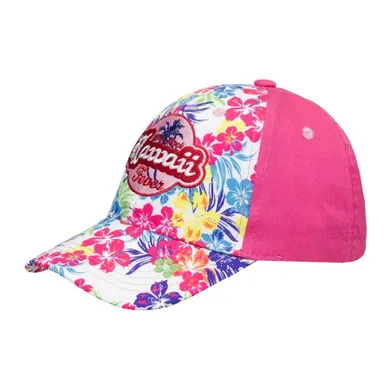 Czapka z daszkiem dziewczęca, różowa, Döll