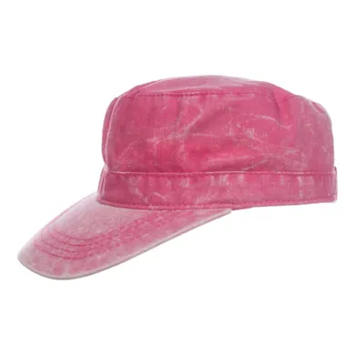 Czapka z daszkiem dziewczęca, różowa, Döll