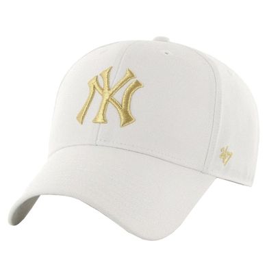 Czapka z daszkiem męska, biała, 47 Brand New York Yankees Cap