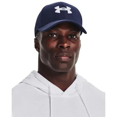 Czapka z daszkiem męska, granatowa, Under Armour