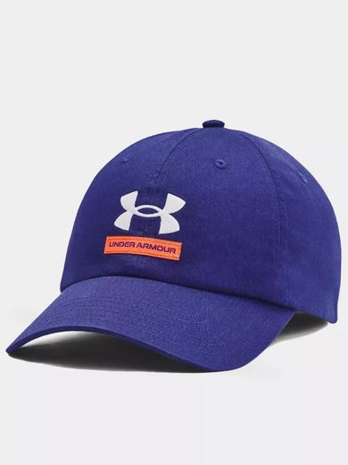 Czapka z daszkiem męska, niebieska, Under Armour