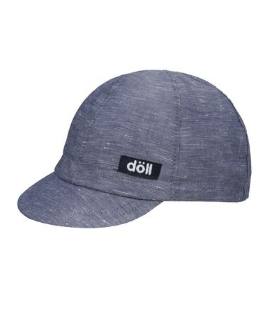 Czapka z daszkiem niemowlęca, niebieska, Döll