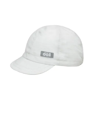 Czapka z daszkiem niemowlęca, szara, Döll
