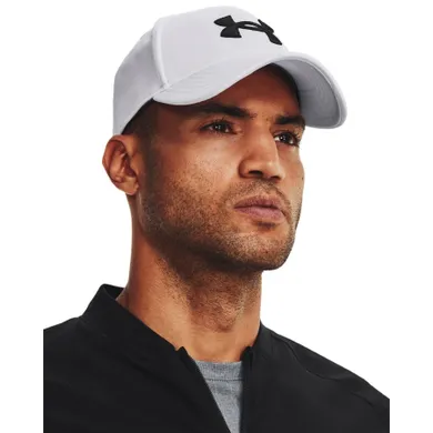 Czapka z daszkiem, unisex, biała, Under Armour