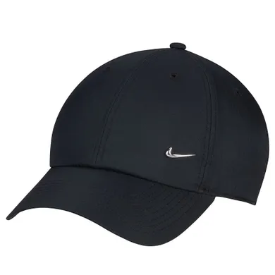 Czapka z daszkiem, unisex, czarna, Nike