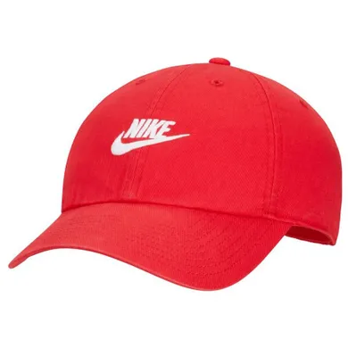 Czapka z daszkiem, unisex, czerwona, Nike