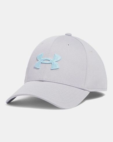 Czapka z daszkiem, unisex, szara, Under Armour