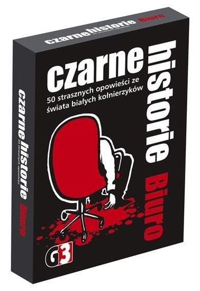 Czarne Historie, Biuro, gra karciana