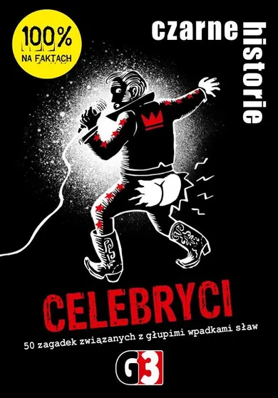 Czarne Historie, Celebryci, gra karciana