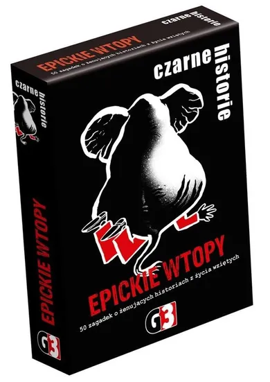 Czarne Historie, Epickie wtopy, gra karciana