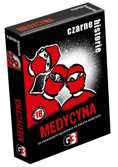 Czarne Historie, Medycyna, gra karciana