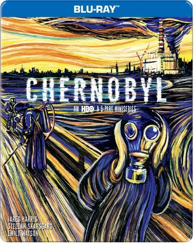 Czarnobyl. Steelbook. 2Blu-Ray