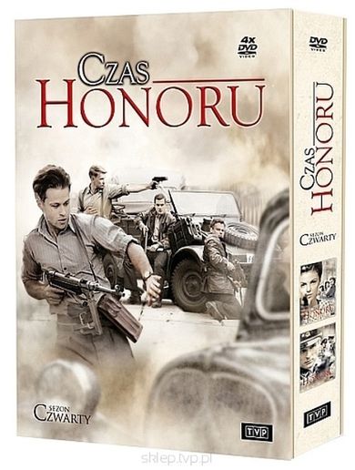 Czas honoru. Sezon 4. DVD